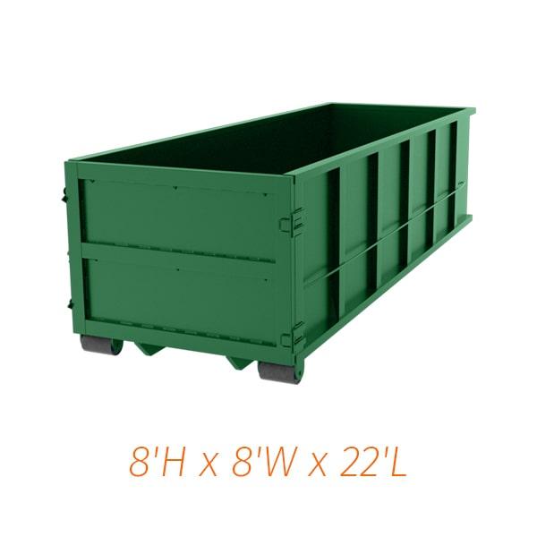 the cost of a 40-yard dumpster rental varies depending on the location and service provider, but it typically ranges from $500-$800